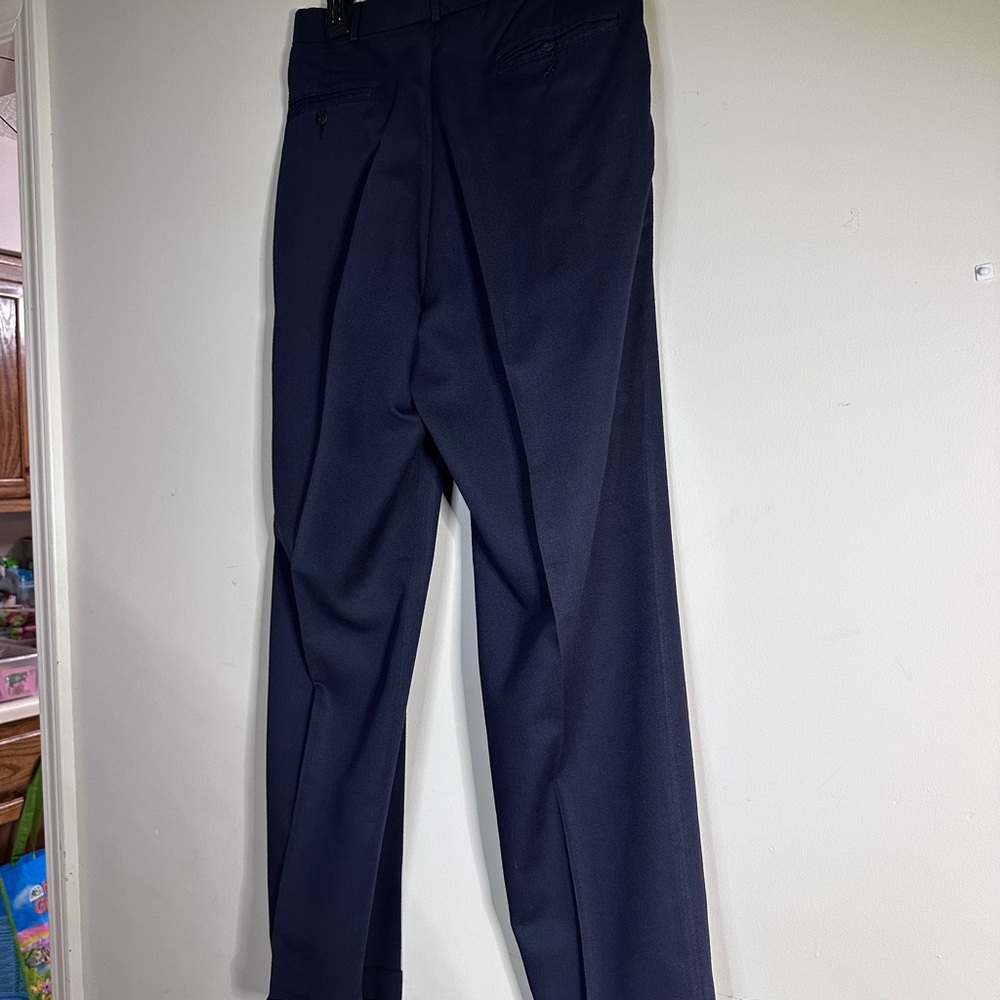 Thomson New Classics Comfort Dress Pants - Navy Blue